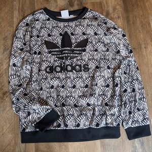 Adidas girls pullover